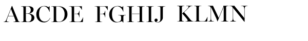 Miller Banner Roman Font What Font Is