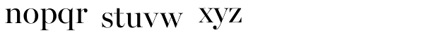 Miller Banner Roman Font What Font Is