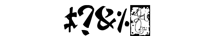 Ming Gothic Prima Font OTHER CHARS