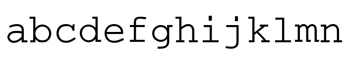 MinhQun 1.1 Font LOWERCASE