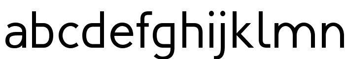 MintSpirit-Regular Font LOWERCASE