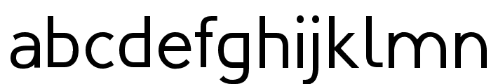 Mintysis Regular Font LOWERCASE