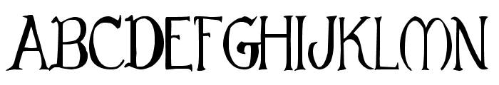 MirkwoodChronicle Font LOWERCASE