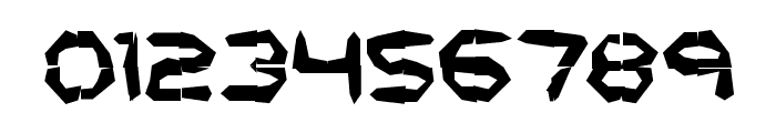 Mishmash 4x4i BRK Font OTHER CHARS