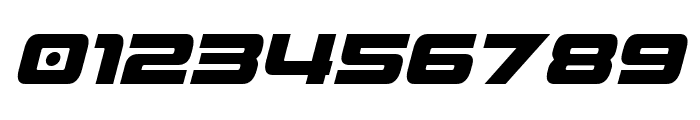 Mission GT-R Italic Font OTHER CHARS