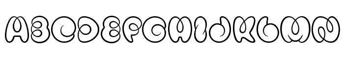 Mister Loopy Regular Font UPPERCASE