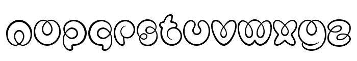 Mister Loopy Regular Font LOWERCASE