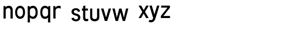 Mixolydian Book Font LOWERCASE