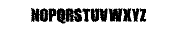 MONSTERZ Font LOWERCASE
