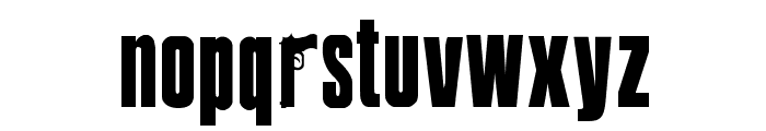 Mobsters Font LOWERCASE
