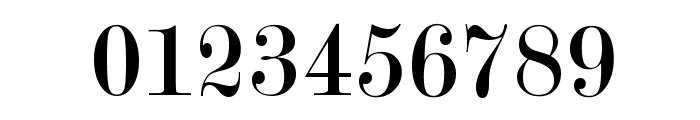 Modern No.20 BT Font OTHER CHARS