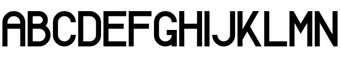 Modern Sans Serif 7 Font UPPERCASE