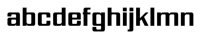 Modern Vision Regular Font LOWERCASE