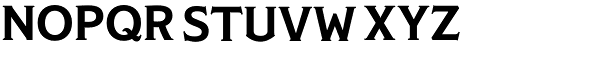 Modesto-Bold Text Font UPPERCASE