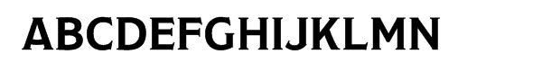 modesto text bold font