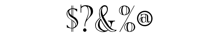 Mona Lisa RecutITC-Normal Font OTHER CHARS