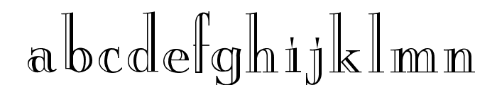 Mona Lisa RecutITC-Normal Font LOWERCASE