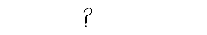 MondayMorning-Regular Font OTHER CHARS