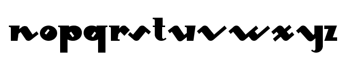 Mondo Redondo NF Font LOWERCASE