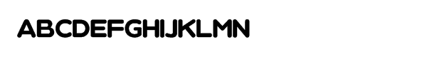 Monkey Tight Font UPPERCASE