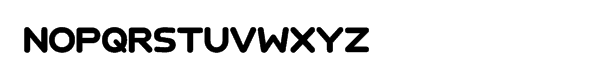 Monkey Tight Font UPPERCASE