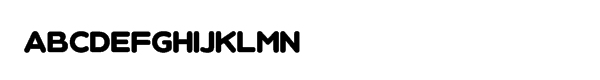 Monkey Tight Font LOWERCASE