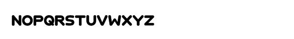 Monkey Tight Font LOWERCASE