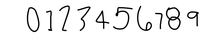 MonkeyWishes Font OTHER CHARS