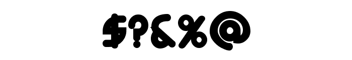 Monoglyceride ExtraBold Font OTHER CHARS