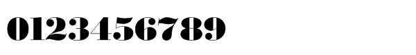 Monotype Bodoni Std Ultra Bold Font OTHER CHARS