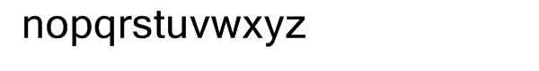 Monotype Garamond Expert Bold Font LOWERCASE