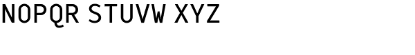 Monox SC Regular Font UPPERCASE