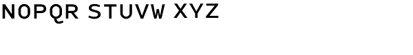 Monox SC Regular Font LOWERCASE