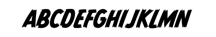 Monster Mash International Regular OT Font - What Font Is
