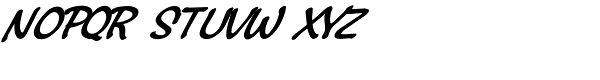 Montauk Pro Bold Italic Font UPPERCASE