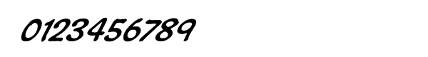 Montauk Pro Bold Italic Font OTHER CHARS