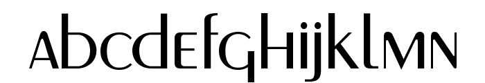 MontereyFLF Font LOWERCASE