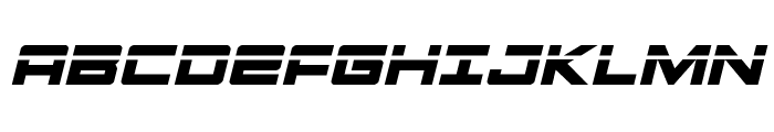 Montroc Laser Italic Sample