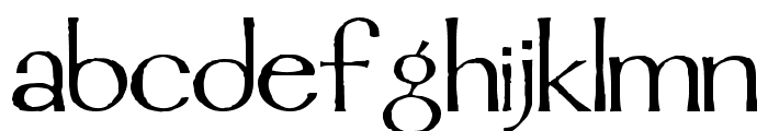 Mordred Font LOWERCASE