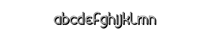 More Babydoll Font LOWERCASE