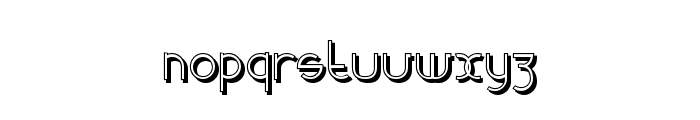 More Babydoll Font LOWERCASE