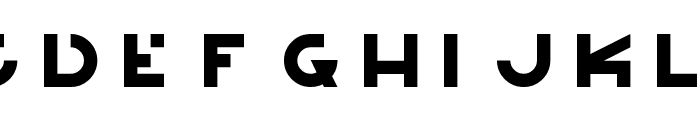 Morgante Regular Font LOWERCASE