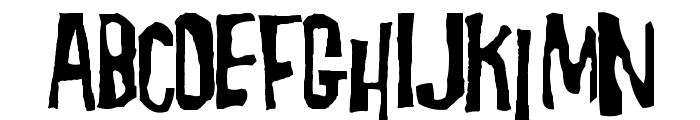 Morgus the Magnificent Font UPPERCASE