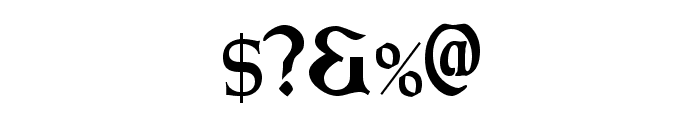 MorrisRoman-Black Font OTHER CHARS