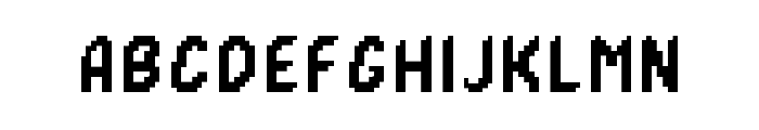 Mortal Kombat 1 Font LOWERCASE