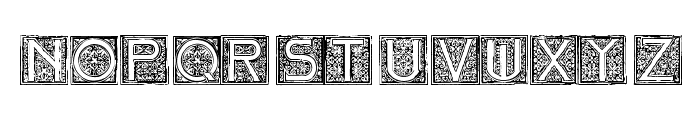 Mosaic_Initials Font UPPERCASE