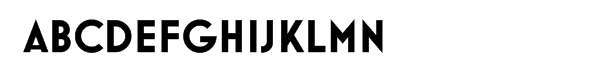 Mostra One Bold Font LOWERCASE