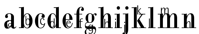 MotherAndChild Font LOWERCASE