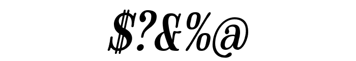 Mount Italic PERSONAL USE ONLY Font OTHER CHARS