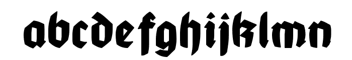 MountFirtree Font LOWERCASE